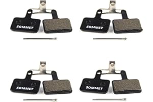 SOMMET Pastiglie freno a disco per Shimano M355 M375 M395 M415 M416 M445 M446 M447 M465 M475 M485 M486 M510 M515 M525 M575 TekOritro on Auriga Pro Auriga Comp Auriga