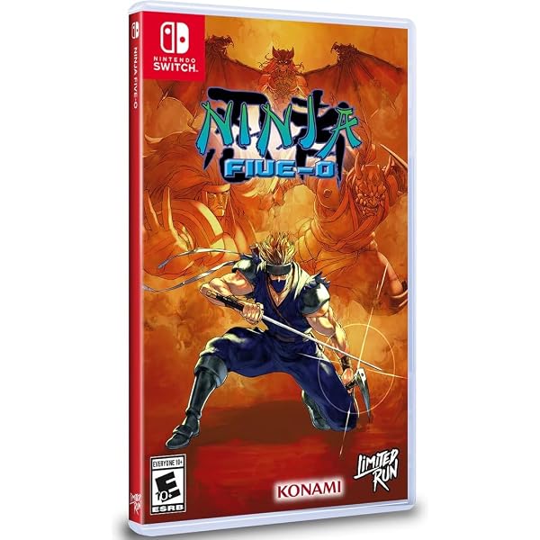 Jeu 9 Years Of Shadows Nintendo Switch - Édition USA Limitée (Limited Run Games) Neuve