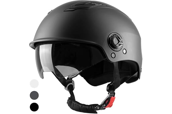 Westt Casque Skate pour Trottinette, BMX, Skateboard, vélo électrique, Patins à roulettes, Casque vélo Hommes Femmes Adultes Adolescents avec visière Pare-Soleil
