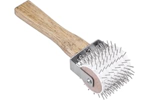 SHANRYA Dispensador Miel, Tipo Rodillo Rodillo de propóleos Extractor de Miel de Abeja Colector de apóleo Raspador de propóleos Removedo