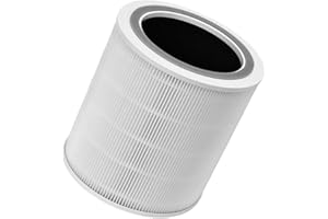 BAMBOOST Core 400S Ersatzfilter Replacement für LEVOIT Core 400S Smart WiFi Luftreiniger, Core400S-RF,3-in-1 HEPA-Filter.