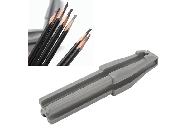 4 i 1 ögonbrynspenna Anknäpsvässare för ögonbrynspenna Eyeliner Lip Liner Pennor Förhindra Trasiga Bryn Makeup Kosmetisk Skärpningsverktyg för Salong Hemmabruk