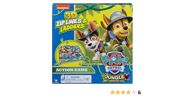 paw patrol snakes and ladders 3d