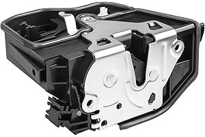 Merautop SJ 5-Pin Door Lock Actuator Front Right Replacement for 1 Series E81 E82 E87 E88 F20 F21 3 Series E90 E91 E92 E93 F30 F31 F34 5 Series E60 E61 F10 F11 X1 X3 X3 X5 X6 Car Accessory Part #