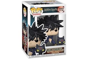 Funko Pop! & Buddy: Jujutsu Kaisen - Megumi Fushiguro mit Dogs - Vinyl-Sammelfigur - Geschenkidee - Offizielle Handelswaren - Spielzeug Für Kinder und Erwachsene - Anime Fans