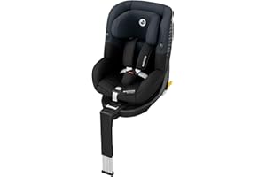 Maxi-Cosi Mica 360 S, Car Seat 360 Degree Rotation, 3 Months - 4 Years (61 - 105 cm), i-Size Baby Car Seat, FlexiSpin Rotation, 5 Reclining Positions, G-CELL Protection, Easy-In Belt Hooks, Tonal