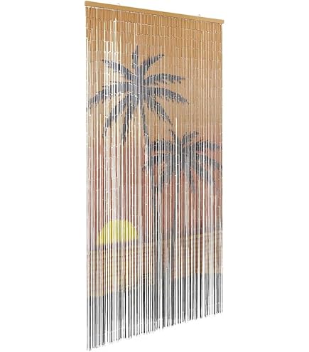 Amazon.de: Leguana Bambusvorhang Trvorhang Bamboo XL ca. 115x220 cm