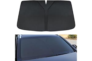 JINYISI Adatto per JEEP Compass 2016-2021, parasole per auto, parasole per auto, parasole per parabrezza auto, parasole per auto