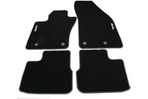 FCA Tappeti Fiat Tipo 5P SW Moquette Originali 4 PZ Anteriori Posteriori Logo Cod 50927831