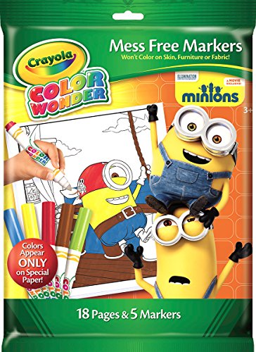 Crayola Disney Minions Color Wonder Set