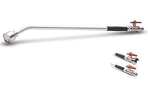 SCHLAUCHMEISTER 24 ... WIR LEITEN'S DURCH ... GK/S 600 Professional Watering Bar | Watering Can | Garden Shower Head | Garden Sprayer | All-Metal Hose Nozzle | Plug-in Connection & GEKA System