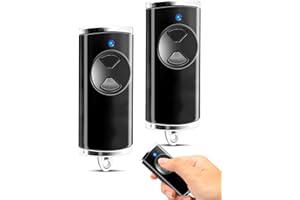 PNGOS Telecommande Portail pour Hormann HSE2-868-BS, HSE-4-868-BS, HS1-868-BS, HS4-868-BS, 868MHz, 2 Canaux, Télécommande de Portail