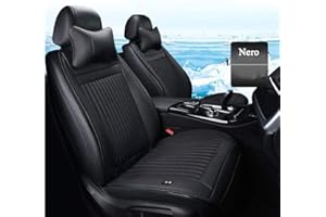 Dayiss Housse de siège climatisée en Soie glacée avec Fonction de Ventilation et de Refroidissement Rafraîchissement d'été pour Voitures 12/24 V (8 Ventilateurs + Massage, Noir)