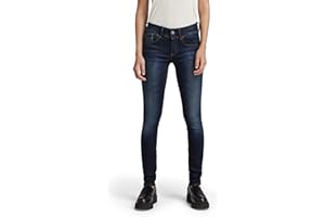 G-STAR RAW G-STAR Femmes Lynn D-Mid Waist Super Skinny Jeans