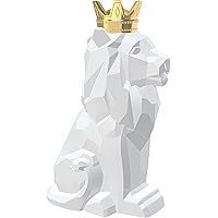 Jean-Pierre Sand - Xerxus White - Perfume for Men in Collectors Bottle Ideal as a Gift - Mens Perfume in Lion Bottle White