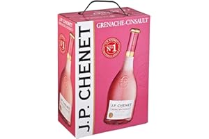 J.P. CHENET JP Chenet - Original Grenache Cinsault Vin Rosé du Pays d'Oc, France - Bag in Box 3l (1 x 3 L)