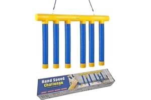 GENERIC Hand Speed Challenge Interactive Game, Parent-Child Activity Set, Develop Intelligence, Concentration Ability and Hand-eye Coordination