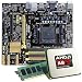 Produktbild AMD A8-6600K / A88XM-A Mainboard Bundle / 8192 MB - CSL PC Aufrüstkit - AMD A8-6600K APU 4x 3900 MHz, 8192MB DDR3, Radeon HD 8570D, GigLAN, 7.1 Sound, USB 3.0 - Aufrüstset - PC Tuning Kit