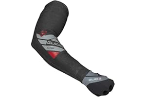 MOG Masters of Gloves Armsleeve GUIDE 6621 High Performance Cut Protection Sleeves, Cut Resistant Arm Cuff, Forearm Protection Made of HXFIBR for Security, Craftsmen, Military, Rescue Services,