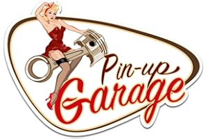 FINEST FOLIA Finest-Folia Pegatina retro vintage Old School Ace Kult Rockabilly