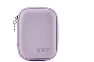 Linpr Étui pour Appareil Photo Numérique Compatible avec CAMKORY/pour Kodak PIXPRO FZ55/pour Lecran/pour VAHOIALD/pour Canon IXUS 285 HS, Étui de Protection pour Appareil Photo numérique