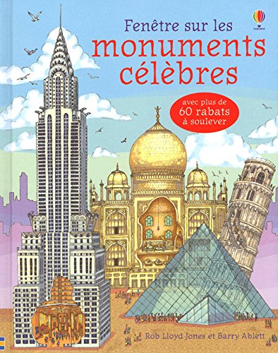 couverture de : Fen&ecirc;tre sur les monuments c&eacute;l&egrave;bres