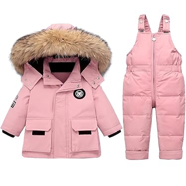 Meisjes Baby Skipak met Capuchon Dubbele Ritssluiting Crème 0-24m