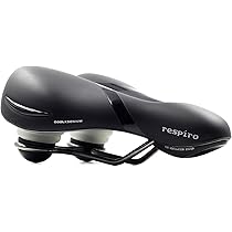 Selle Royal Respiro Soft Relaxed Noire - Boîte Ouverte, Légers Défauts