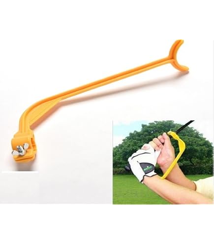 LELE LIFE Golf-Handgelenkbandage – Trainingshilfe Für Besseren Schwung, 2 Stück