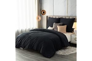 ‎SOIFOX Soifox Winter Flanell bettwäsche 220x240 Anthrazit - Flauschige und warme Cashmere Touch Bettbezug + Kissenbezug 2er Set 80x80 cm mit Reißverschluss