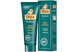Cella Milano Crema de Afeitar Aloe Vera Bio Cella Milano 150ml 400 g