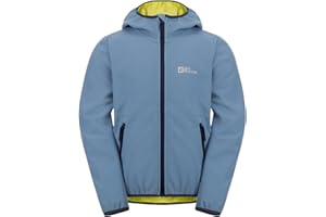 Jack Wolfskin Kurtka softshell Chłopcy Fourwinds Jacket Kids