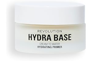 REVOLUTION BEAUTY LONDON Revolution, Superbase Hydra Base Primer, Prebase Hidratante para un Rostro Radiante, Vegano y Libre de Crueldad, 25ml