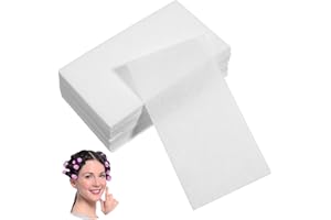 YQQYG 100 Stück Dauerwelle Papier, 11,5 x 6,5 cm Spitzenpapier-Dauerwelle, Lockenpapier, Hhitzebeständiges Salon-Dauerwellenpapier für kalte und heiße Dauerwelle, Friseursalon