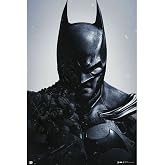 Grupo Erik Poster Batman - Arkham Knight - Close-Up - 61 x 91,5 cm | PostersDE | Duvar Posteri, Parlak Kağıt, &Ccedil;er&ccedil;evelenebili