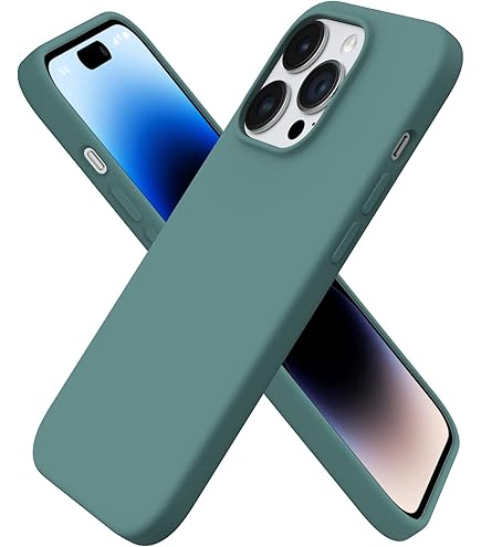 JETech Coque Silicone Magnétique Pour IPhone 14 Pro 6,1