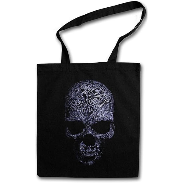 Urban Backwoods Classic Armenia Skull Flag Réutilisable Pochette Sac De Courses En Coton