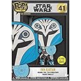 Funko Large Enamel Pin Star Wars: Clone Wars - BO-KATAN - Star Wars Enamel Pins - Cute Collectable Novelty Brooch - for Backpacks & Bags - Gift Idea - Official Merchandise - Movies Fans