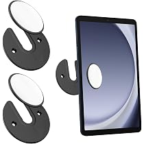 MoKo 2 Pezzi Universale Supporto da Parete per Tablet, Cellulare, Supporto Regolabile a 90 Gradi MoKo 2 Pezzi Universale Supporto da Parete per Tablet, Cellulare, Supporto Regolabile a 90 Gradi