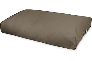 Happers Coussin Palette 120x60 Assise ou Dossier Naylim Imperméable Sable Mate