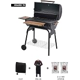 Cheffi - Grillord-75 K&ouml;m&uuml;rl&uuml; Barbek&uuml; Mangal (&Ouml;NL&Uuml;K VE KILIF HEDİYELİ)