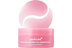 medicube Eye Patch PDRN caffein collagen – Firming gellappar, 30 par