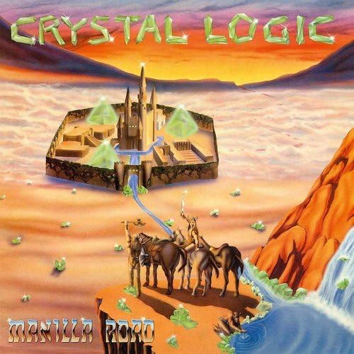 Crystal Logic (Deep Purple Vinyl) [VINYL]
