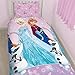 Produktbild Character World Disney "Frozen Magic" Rotary Bettwäsche-Set, mehrfarbig, multi, Einzelbett