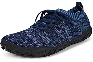 Intini Buty do chodzenia boso, męskie i damskie, buty do biegania w terenie, buty sportowe, minimalistyczne, uniseks, wygodne, lekkie, szerokie palce, buty 37-48