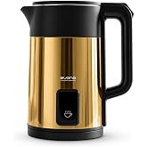 Evona Kettle &Ccedil;elik Elektrikli Su Isıtıcısı B&uuml;y&uuml;k Hacimli 2.0 Litre Modern Şık Tasarım Elara