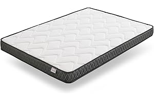 HOGAR24 ES – Colchón Viscosoft 90x180 – RelaxDream Adaptación Ergonómica con Tecnología de Ventilación Air Fresh - Altura 15 cm.