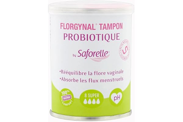 Florgynal Tampon Probiotique Super x8