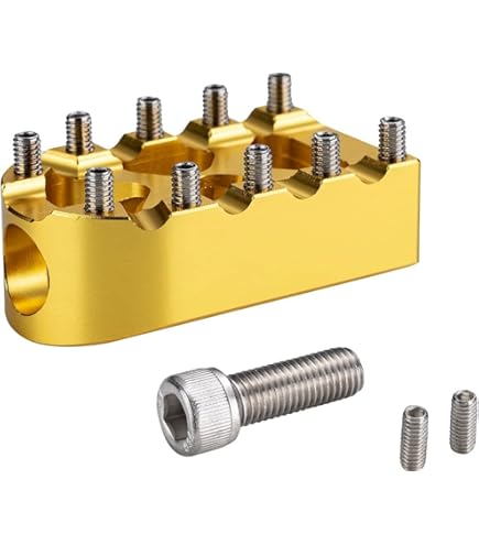 Buy KEMIMOTO Motorcycle Highway Pegs Foot Peg For Softail Sportster Electra Road Glide Road King Street Glide Matt - View #8