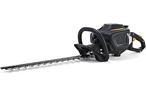 McCulloch 00096-66.933.01 SuperLite 4528 Cortasetos de gasolina, Cortador de setos con motor de 600 W, longitud de hoja de 45 cm, abertura de cuchilla de 28 mm